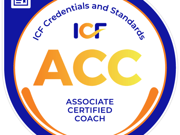 ICF Associate Certified Coach ACC credential badge