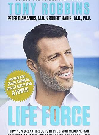 Cover of Tony Robbins' book Life Force