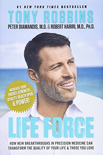 Cover of Tony Robbins' book Life Force