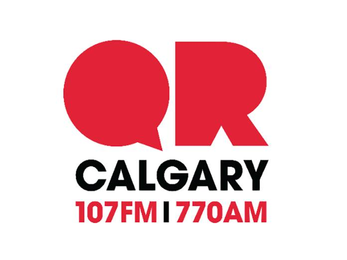 QR Calgary 107 FM and 770 AM logo