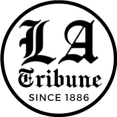 LA Tribune logo with Since 1886 text