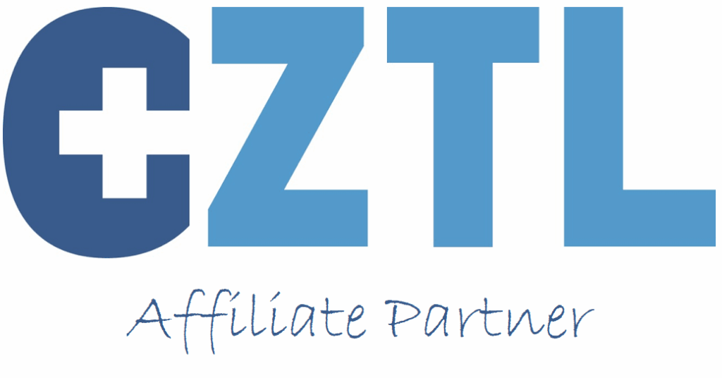 CZTL Affiliate Partner logo with medical cross